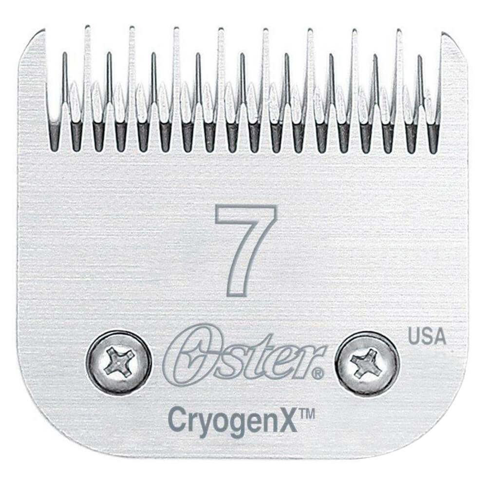 Oster 7 Skip Tooth CryogenX Detachable Blade for Pet Grooming