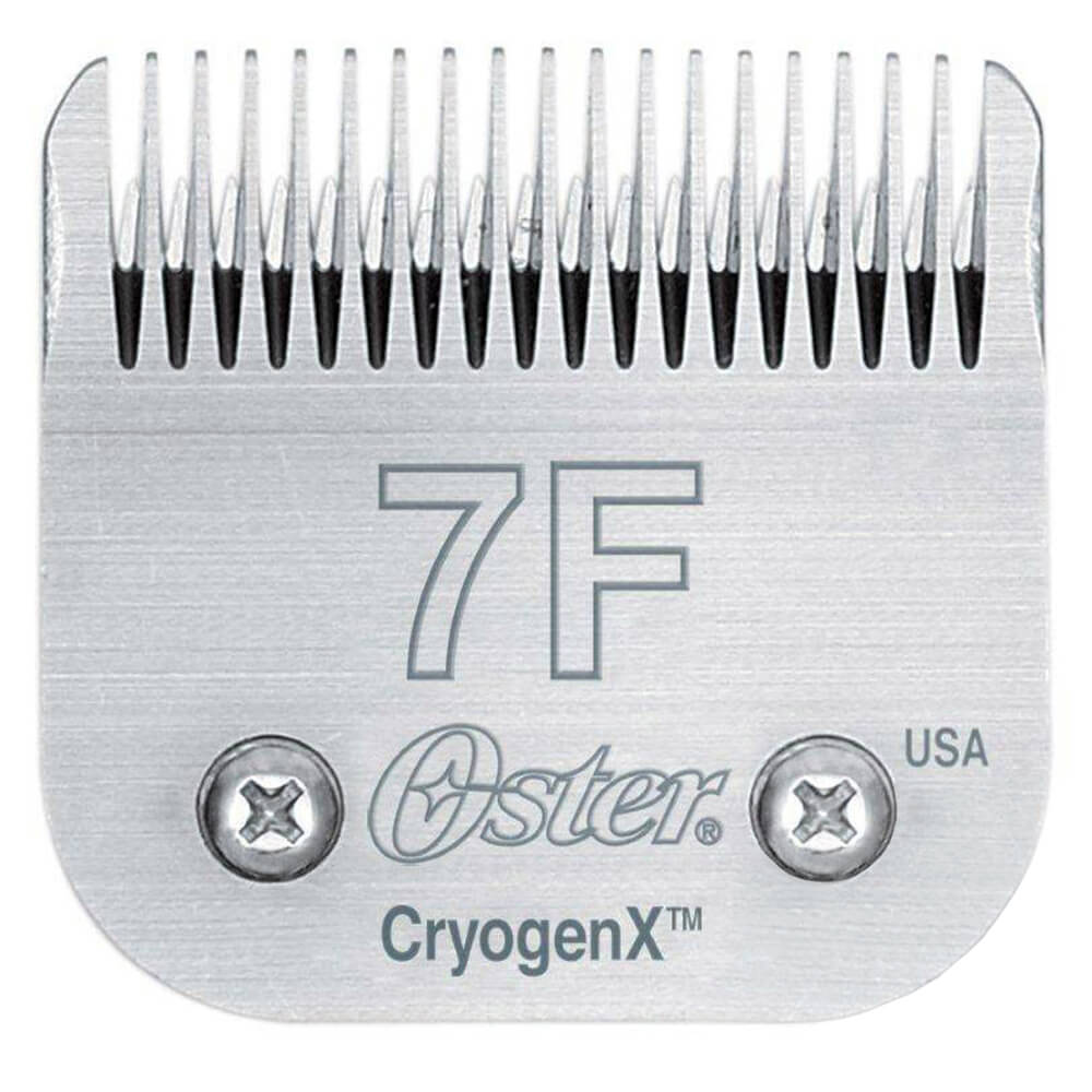 Oster 7F CryogenX Detachable Blade for Pet Grooming Lambert Vet