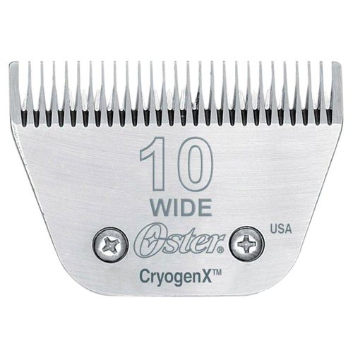 Oster #10 Wide CryogenX Detachable Blade