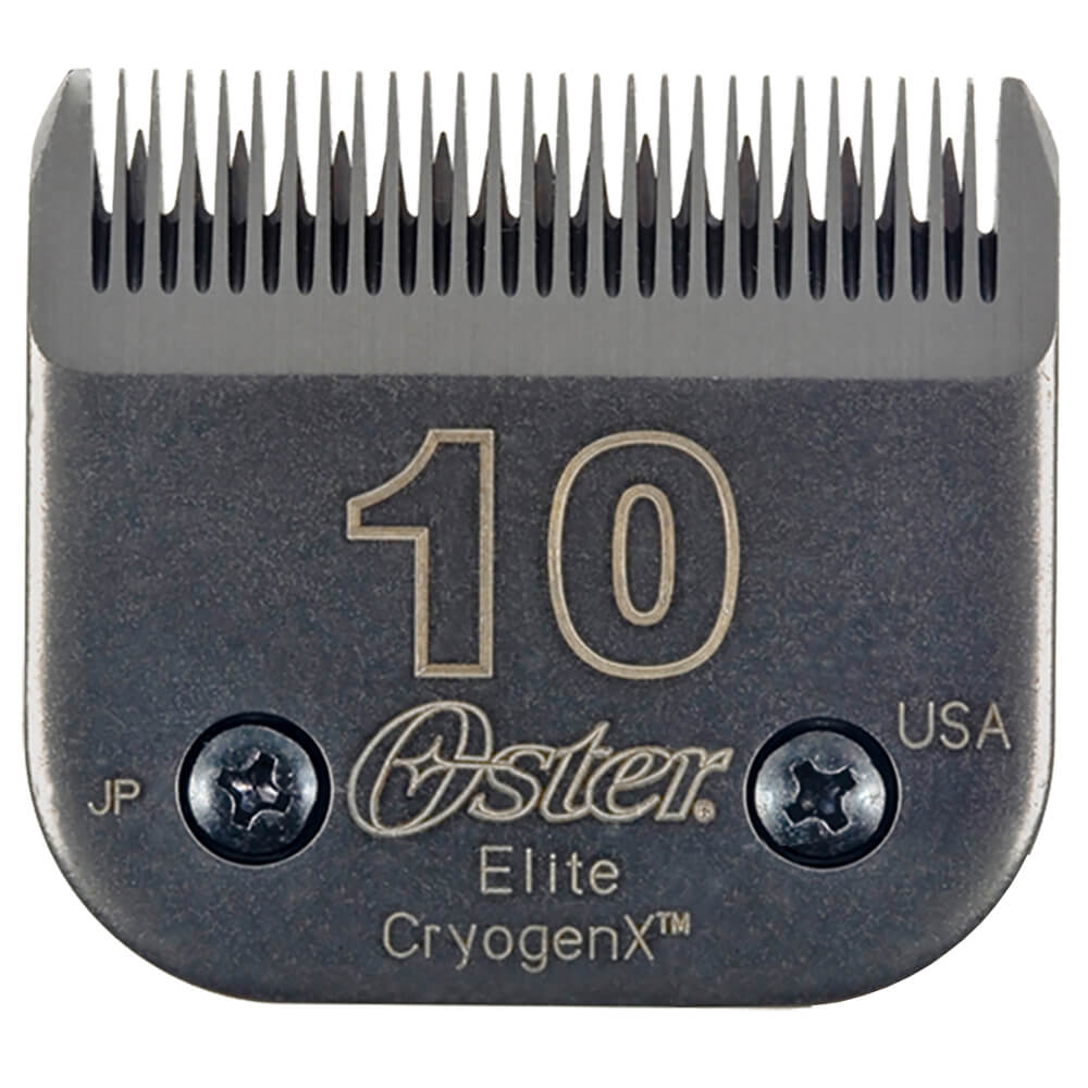 Oster #10 Elite CryogenX Detachable Blade for Pet Grooming - Lambert ...