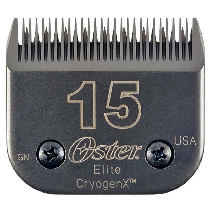 Oster 15 Elite CryogenX Detachable Blade for Pet Grooming Lambert