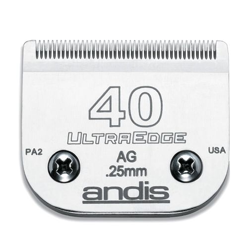 Andis #40 AG UltraEdge Detachable Blade