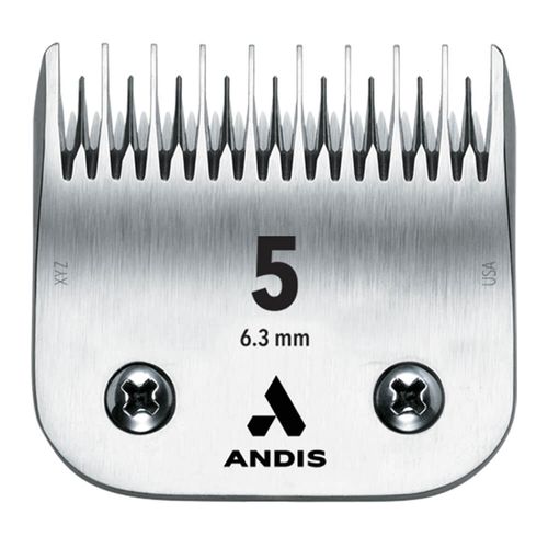 Andis #5 Skip Tooth AG/BG UltraEdge Detachable Blade