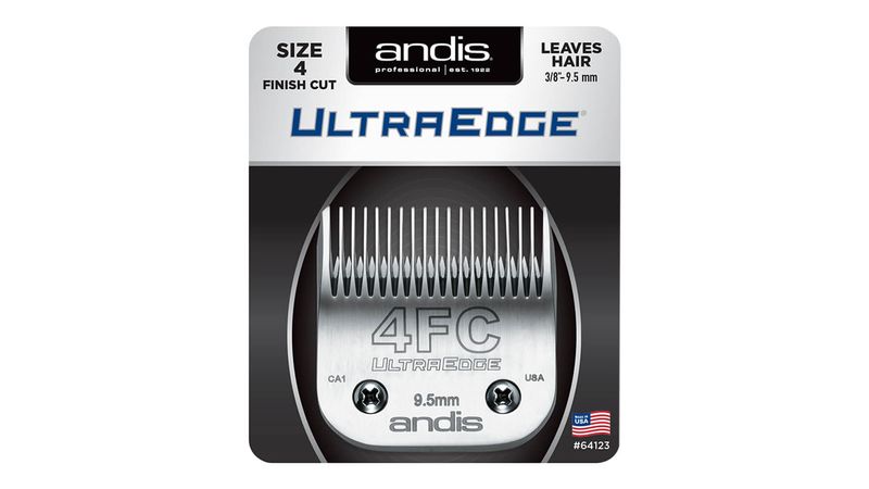 Andis 4FC AG UltraEdge 4FC Clipper Blade Lambert Vet Supply Dog Cat Horse Kennel Vet Supplies