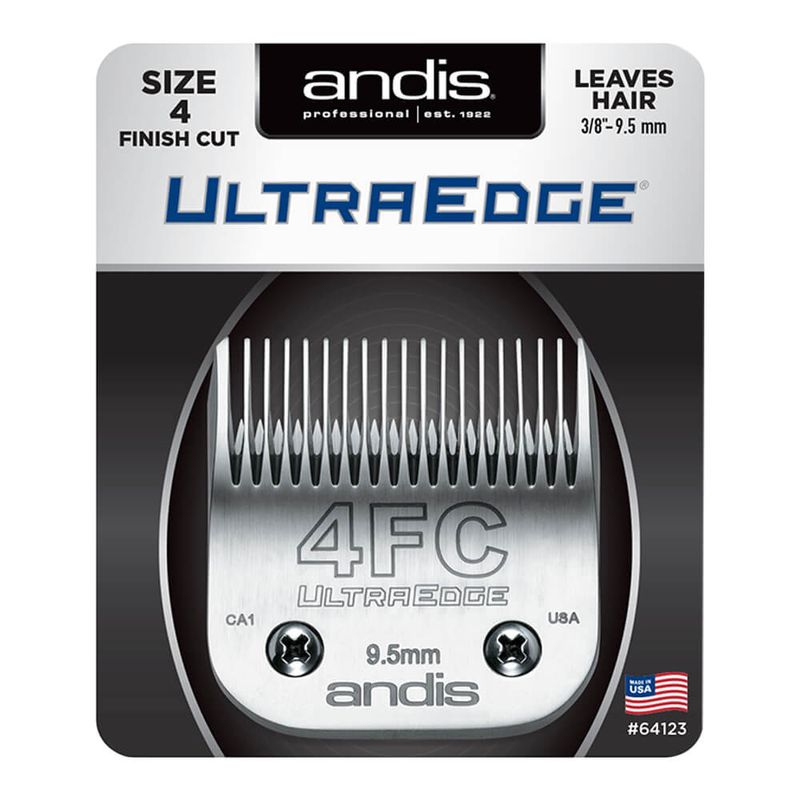 Andis 4FC AG UltraEdge, 4FC Clipper Blade Lambert Vet Supply Dog, Cat, Horse, Kennel