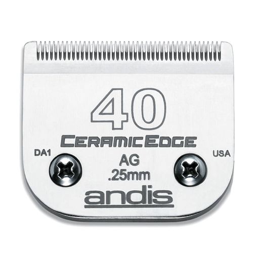 Andis #40 AG CeramicEdge Detachable Blade