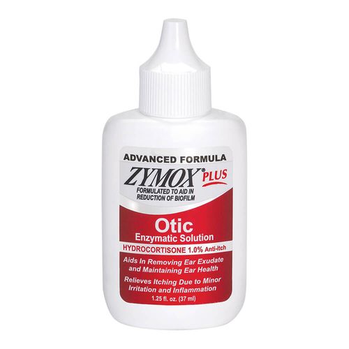 Zymox Advanced Formula PLUS Otic-HC