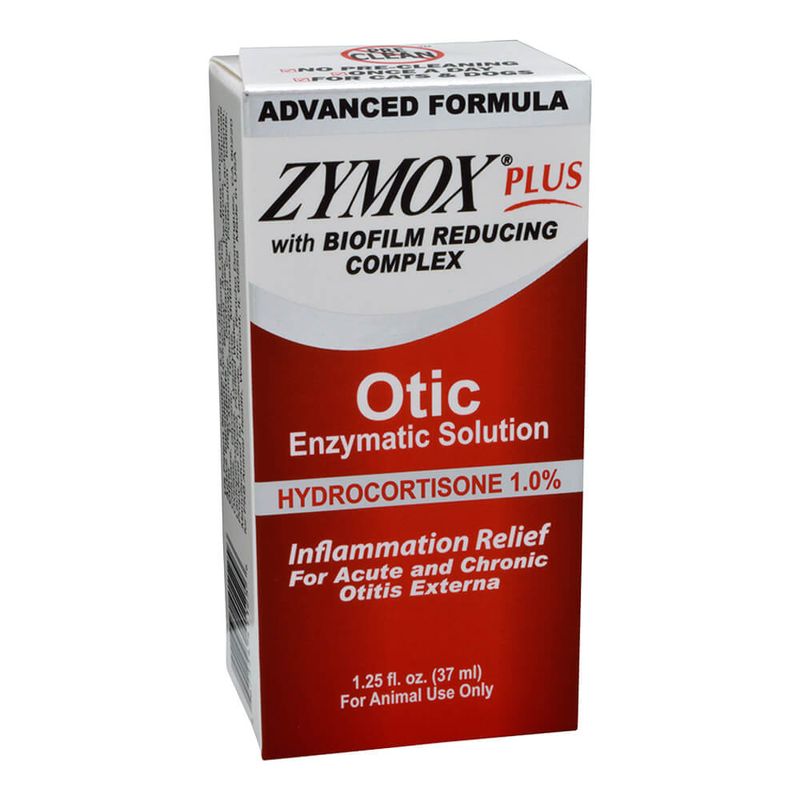 Zymox Advanced Formula PLUS OticHC Lambert Vet Supply Dog, Cat