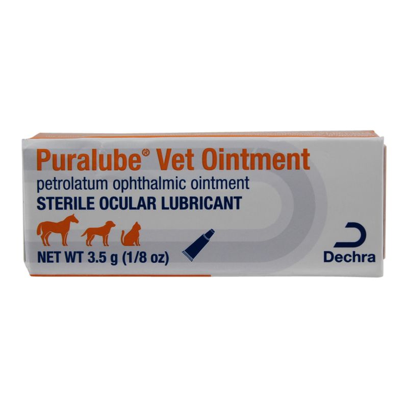 Puralube Vet Ophthalmic Ointment for Dogs, Cats and Horses Lambert