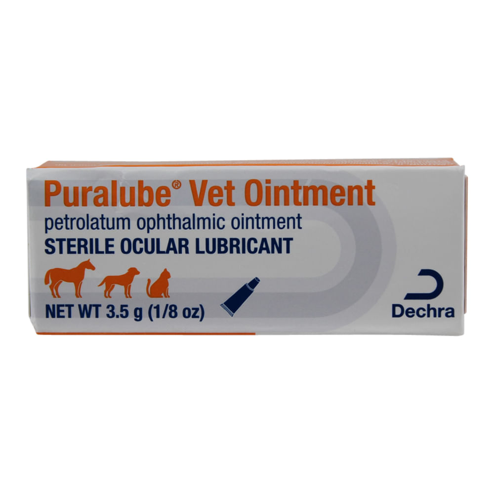 Puralube Vet Ophthalmic Ointment for Dogs, Cats and Horses Lambert