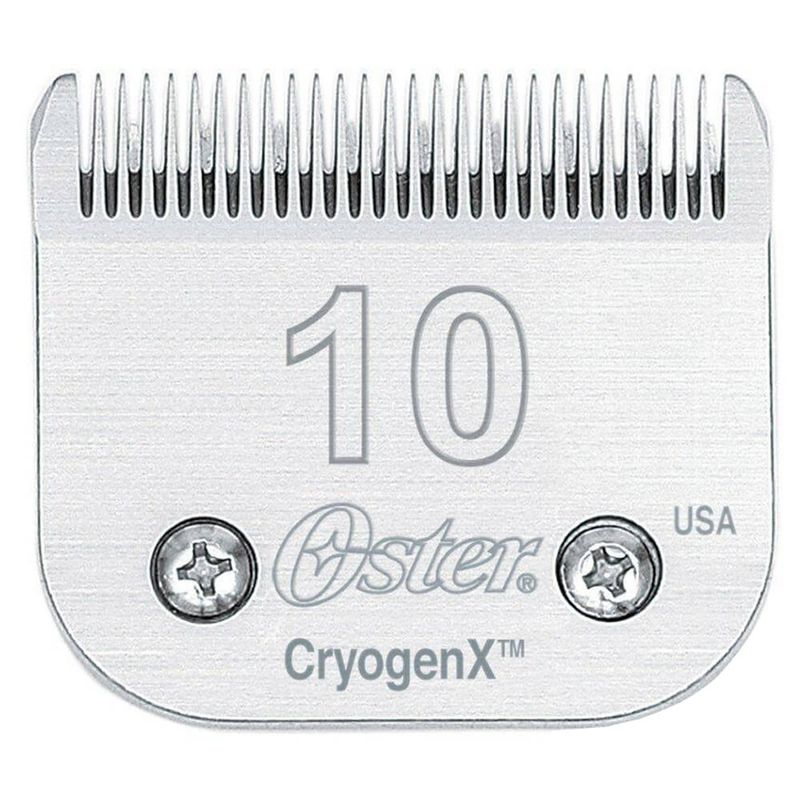 Oster 10 CryogenX Detachable Blade for Pet Grooming Lambert Vet