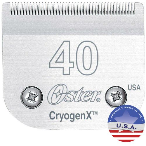 Oster #40 CryogenX Detachable Blade