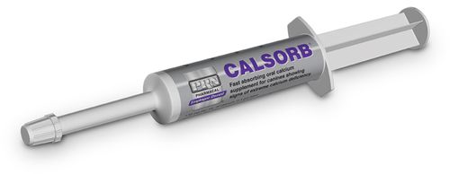 Calsorb Calcium Supplement Gel for Dogs 12 mL