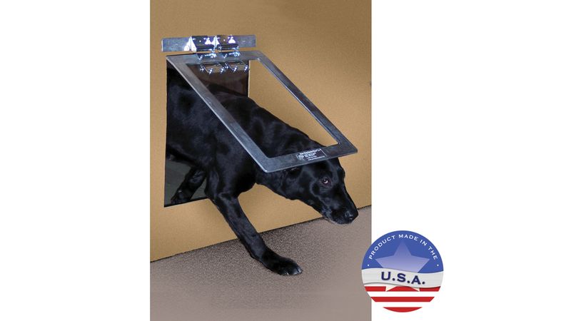 Gun dog heavy duty dog clearance door