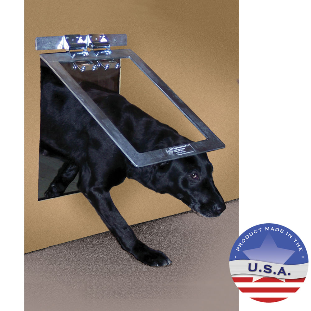 Gun Dog Heavy Duty Dog Door Lambert Vet Supply Dog, Cat, Horse