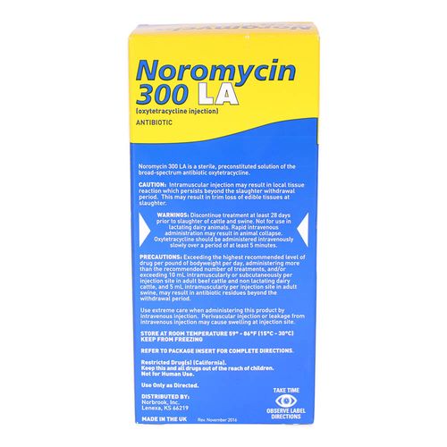 Noromycin 300 LA