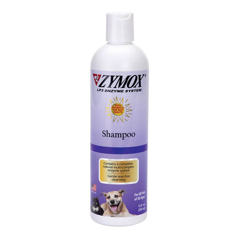 Zymox Shampoo with Vitamin D3, 12 oz Lambert Vet Supply Dog, Cat