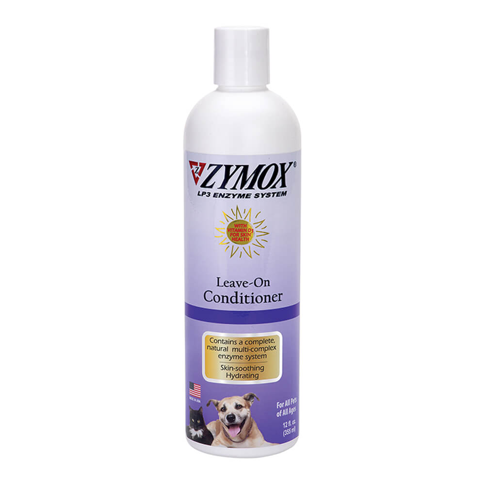 Zymox Conditioning Rinse Itch Relief, 12 oz Lambert Vet Supply Dog