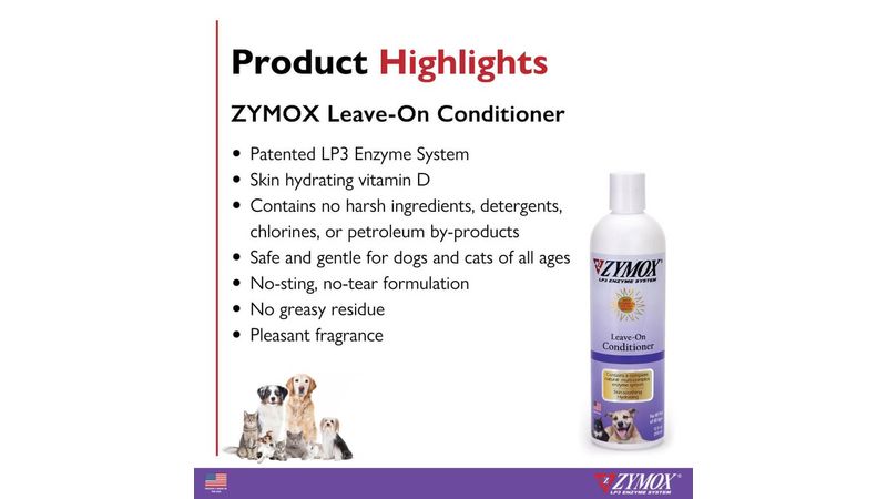 Zymox shampoo itch outlet relief reviews