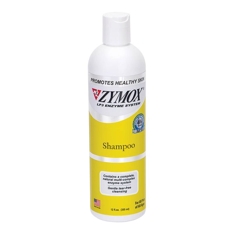 Zymox Enzymatic Shampoo, 12 oz Lambert Vet Supply Dog, Cat, Horse