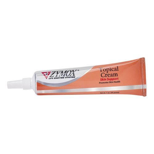 Zymox Topical Cream without Hydrocortisone 1 oz
