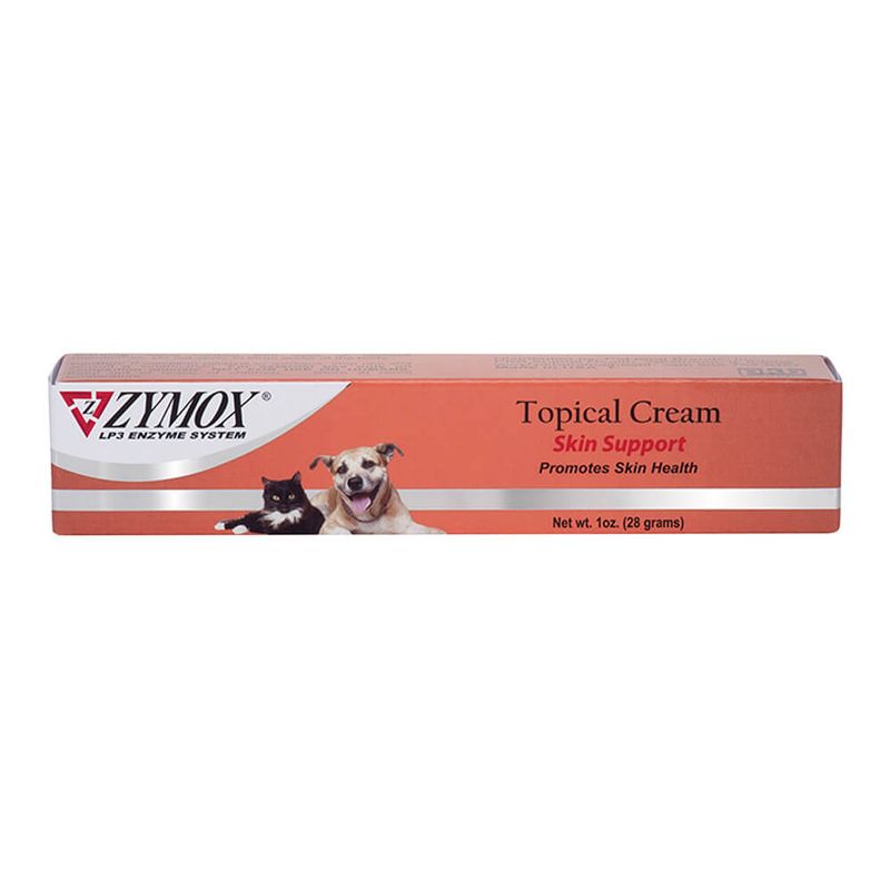 Zymox Topical Cream without Hydrocortisone, 1 oz Lambert Vet Supply