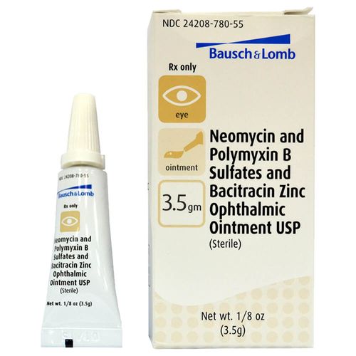 Rx Neo/Poly/Bac Ophthalmic Ointment 3.5gm