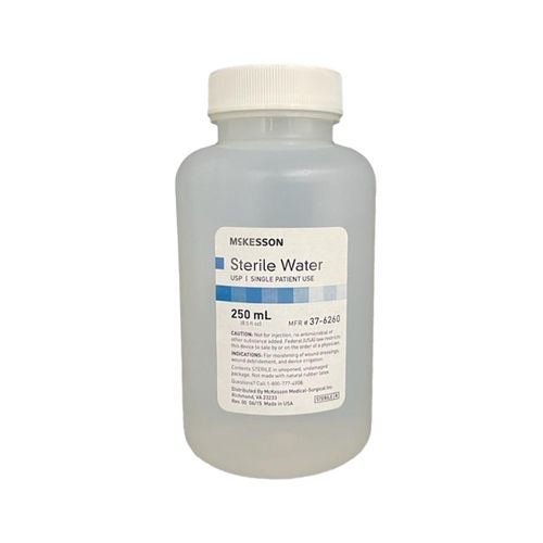 Sterile Water for Irrigation Rx 250ml