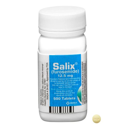 Salix Rx 12.5 mg x 500 Tablets
