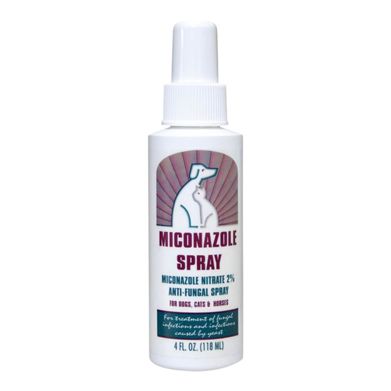 Miconazole Spray, Ringworm Spray Treatment Lambert Vet Supply Dog