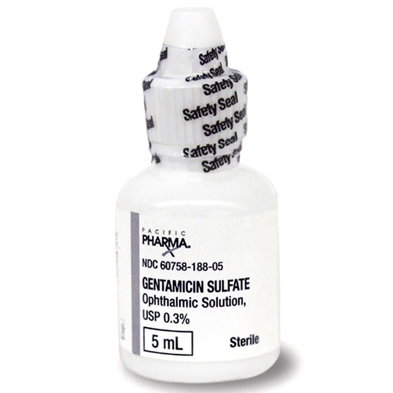 Gentocin, Dog Eye Antibiotic Lambert Vet Supply Dog, Cat, Horse