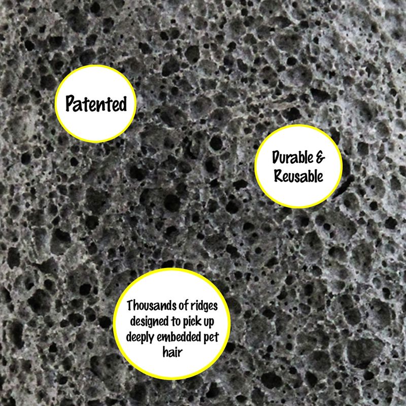 FurZoff Pet Hair Remover Lambert Vet Supply Dog, Cat, Horse