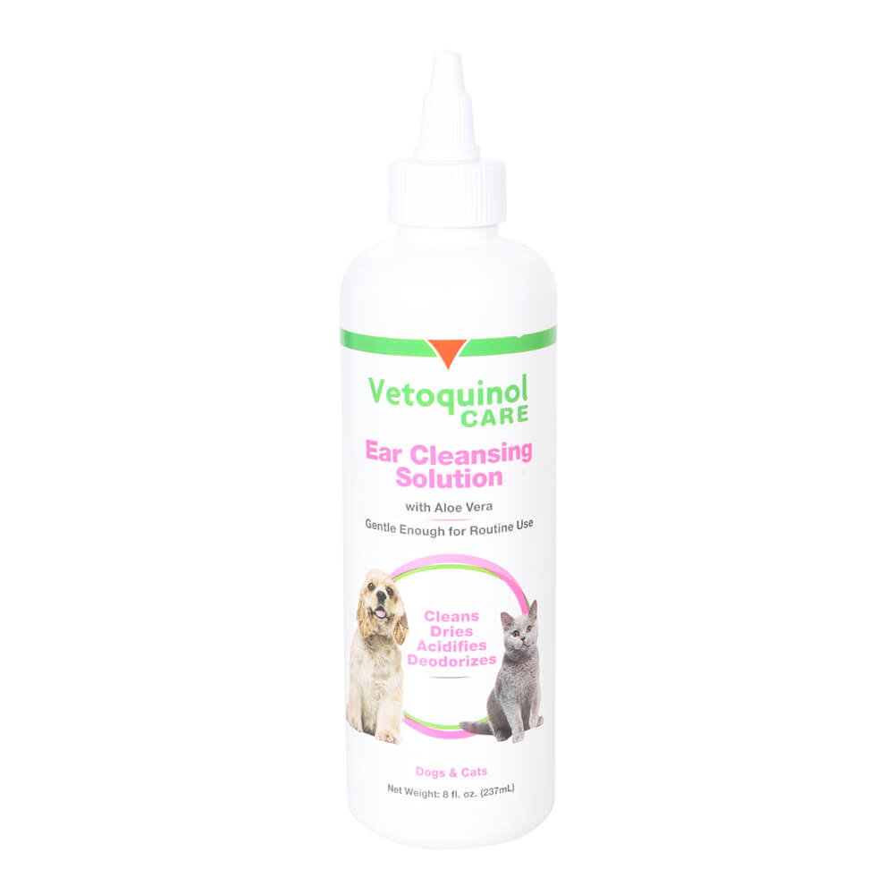 Vet Solutions Ear Cleansing Solution for Dogs and Cats - Lambert Vet ...