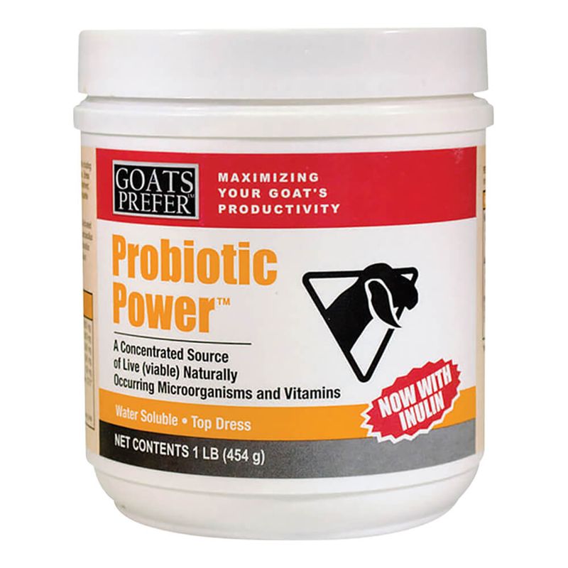 Probiotic Power for Goats Lambert Vet Supply Dog, Cat, Horse