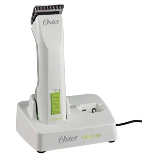 Oster Volt Cordless Rechargable Detachable Blade Clipper Lithium Ion Heavy Duty w/ #10 Blade