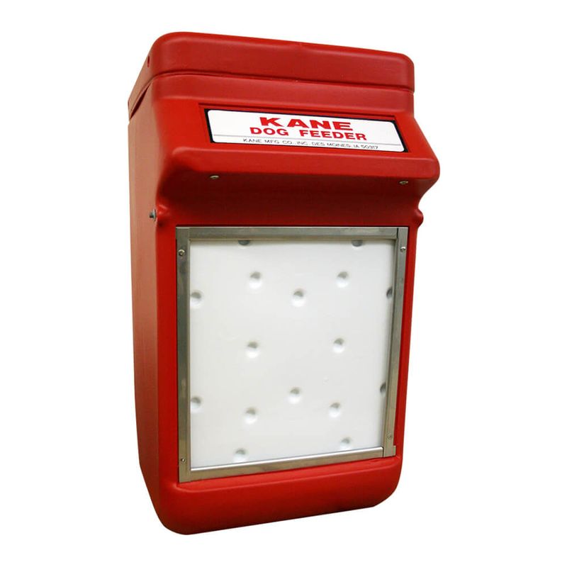 Kane Dog Feeder, Food Bowl Lambert Vet Supply Dog, Cat, Horse