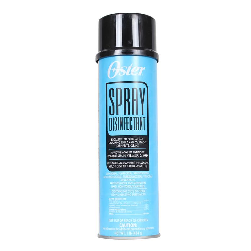 Oster Disinfectant Spray for Pet Grooming Lambert Vet Supply Dog