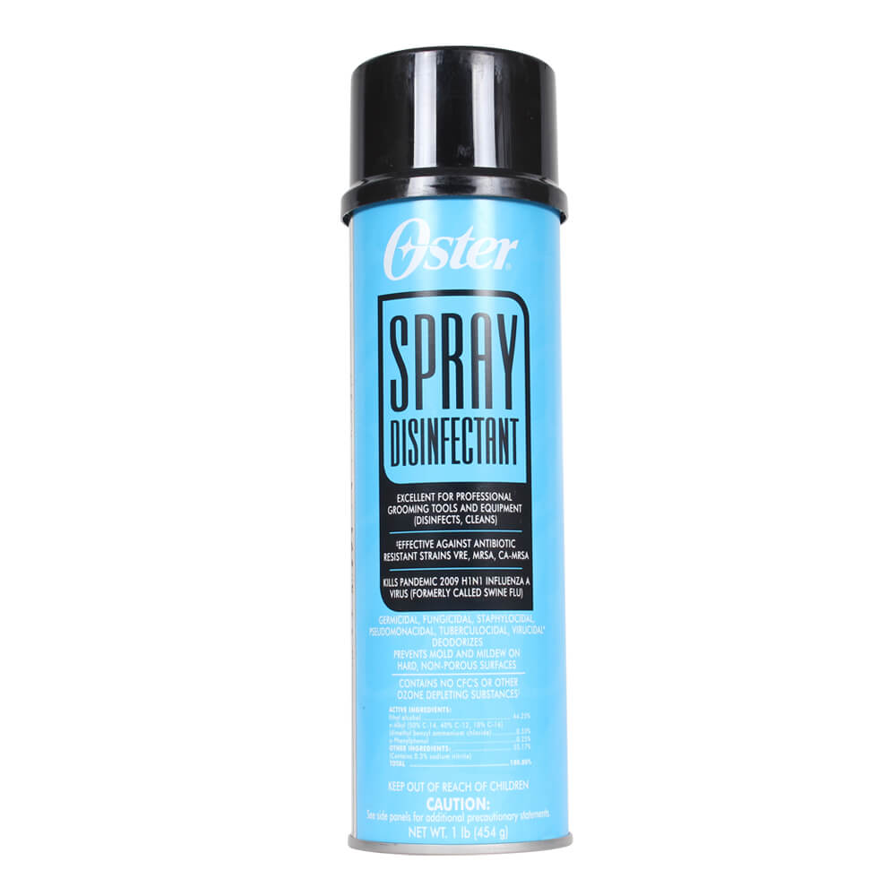 Oster Disinfectant Spray for Pet Grooming Lambert Vet Supply Dog