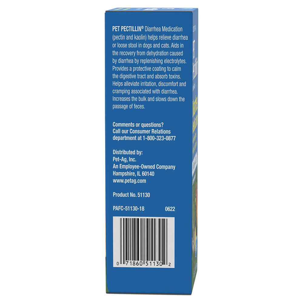 PET Pectillin Diarrhea Medication for Dogs and Cats Lambert Vet
