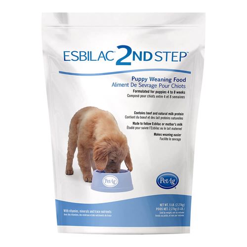 Esbilac 2nd Step Puppy Weaning Food 5 lbs