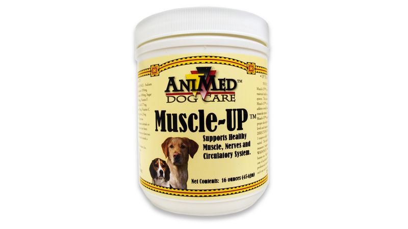 Animed dog clearance care muscle up