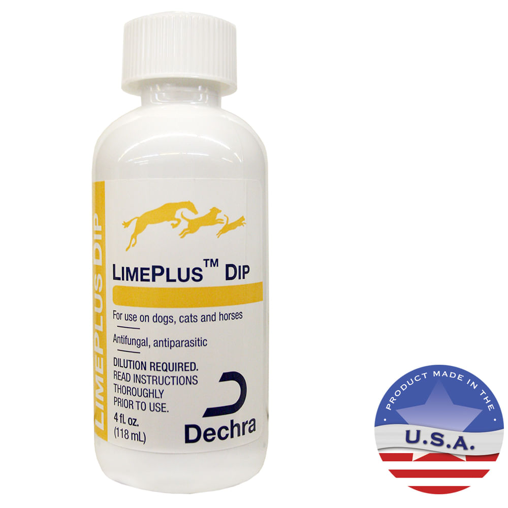 Dechra LimePlus Dip 4 oz. Pet Supplies 4 Less