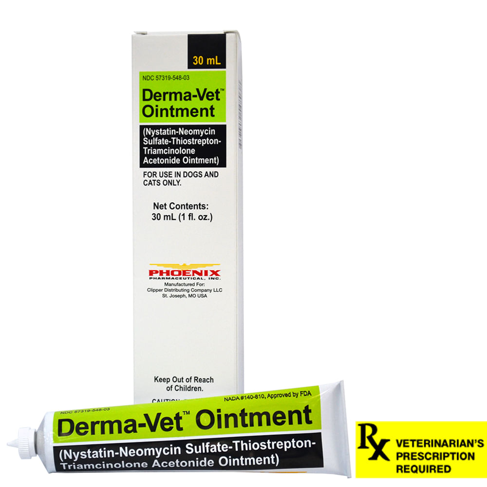 Derma vet fashion ointment for dogs