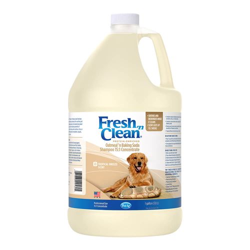 Fresh 'n Clean Oatmeal and Baking Soda Shampoo Gallon