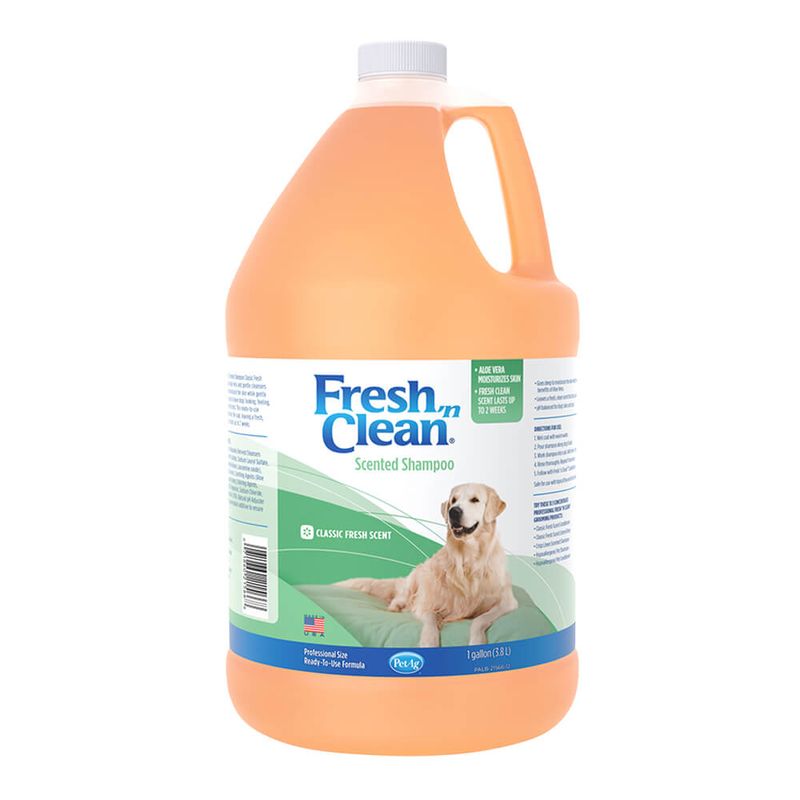 Fresh 'n Clean Scented Shampoo, Gallon Lambert Vet Supply Dog, Cat