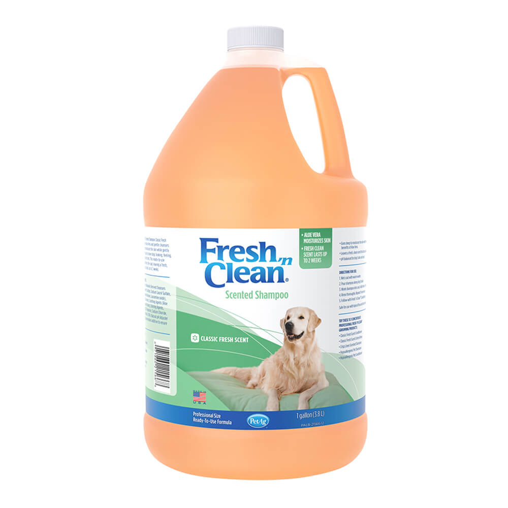 Fresh 'n Clean Scented Shampoo, Gallon Lambert Vet Supply Dog, Cat