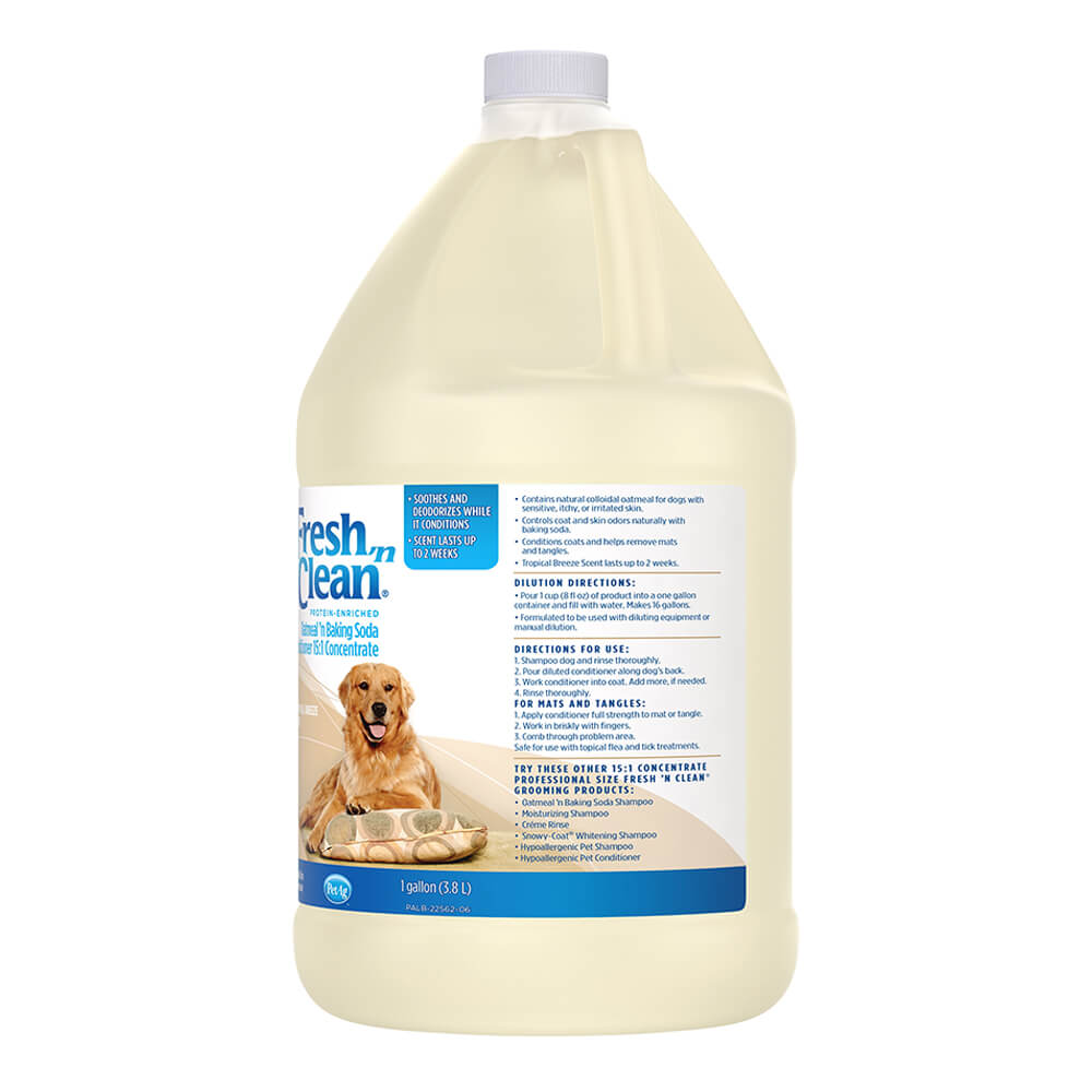 Fresh 'n Clean Oatmeal and Baking Soda Conditioner, Gallon - Lambert ...