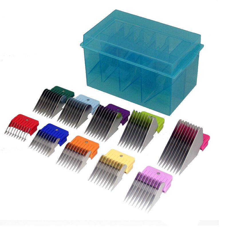 Oster Stainless Steel Guide Comb Attachment Kit, 10 pc Lambert Vet