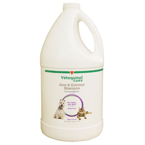 Vet Solutions Aloe and Oatmeal Shampoo Gallon