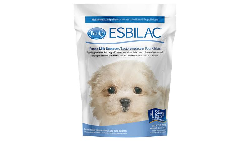 Esbilac puppy hotsell milk replacement powder